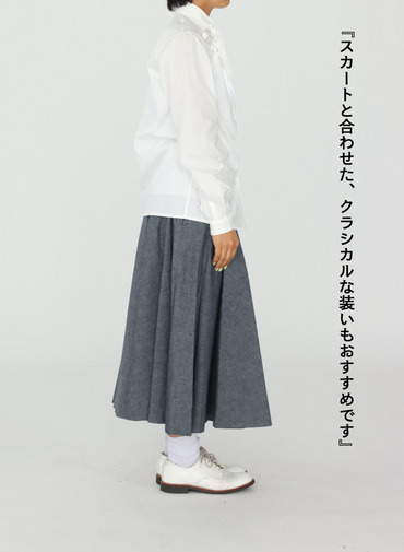 ボウタイシャツ 詳細画像 White 9