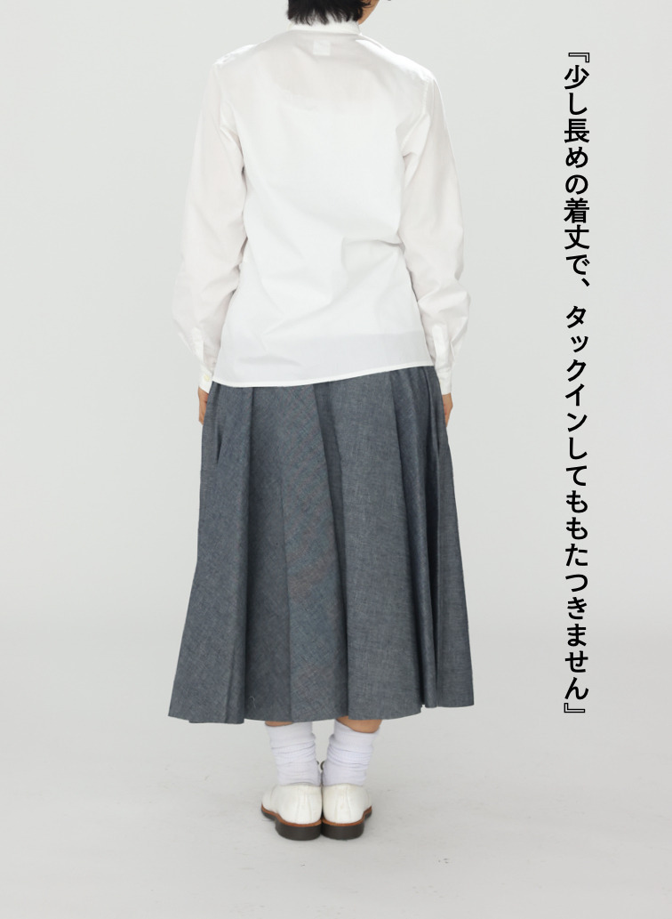 ボウタイシャツ 詳細画像 White 10