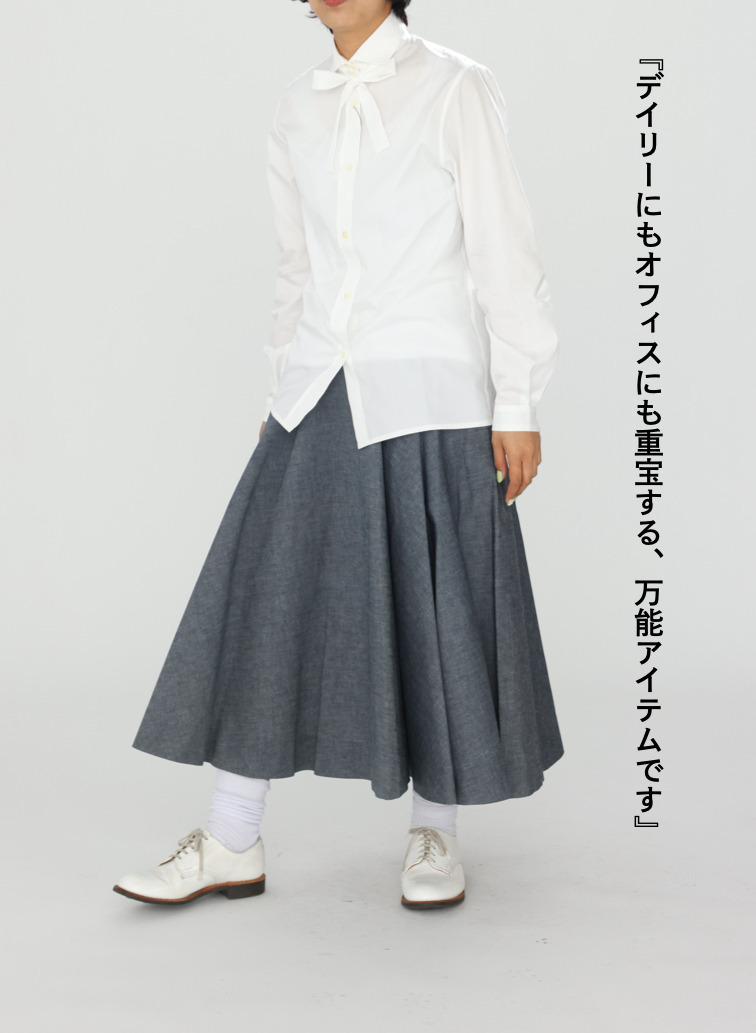 ボウタイシャツ 詳細画像 White 11