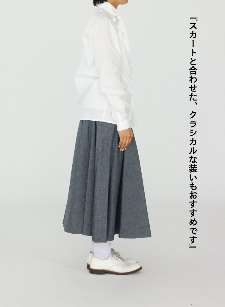 ボウタイシャツ 詳細画像 White 9