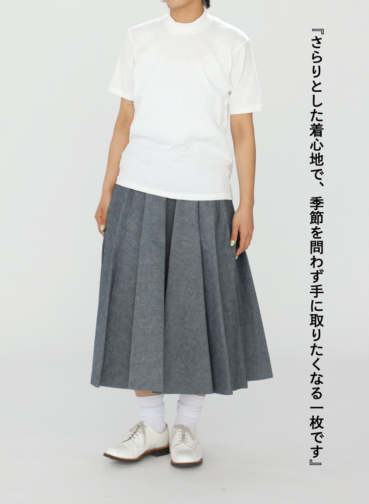 モックネックTシャツ 詳細画像 White 8