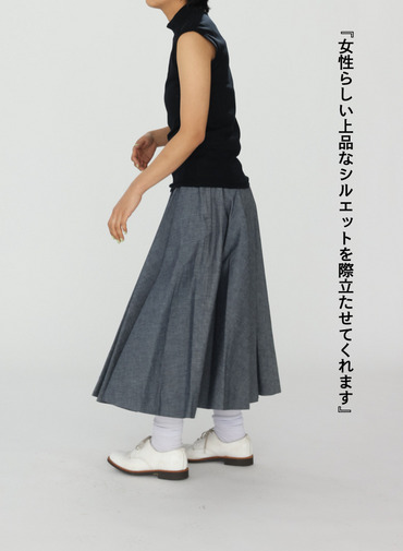 モックネック ノースリーブTシャツ 詳細画像 Black 12