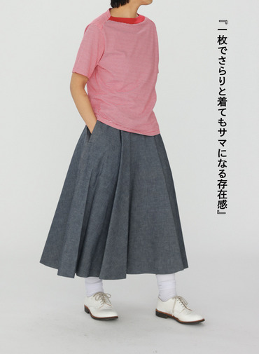 ボーダーTシャツ 詳細画像 Red 13