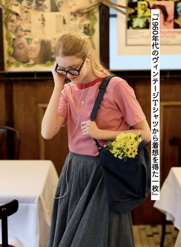 ボーダーTシャツ 詳細画像 Red 3