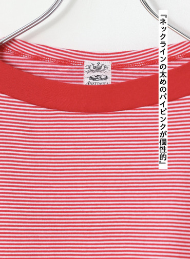 ボーダーTシャツ 詳細画像 Red 6