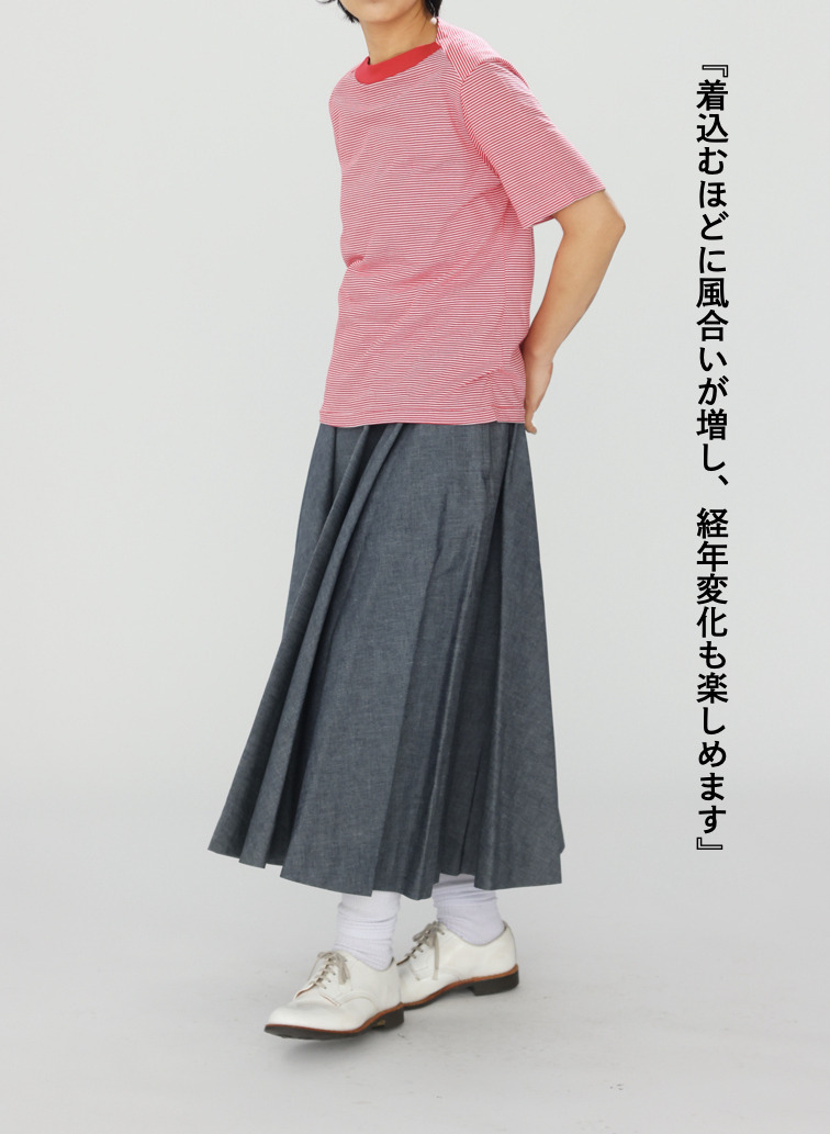 ボーダーTシャツ 詳細画像 Red 12