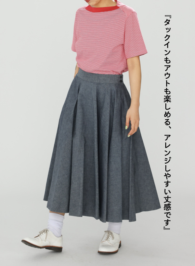 ボーダーTシャツ 詳細画像 Red 14