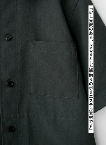 シャツ【CAPSULE COLLECTION】SHIRT 201 EX.CLUEL 詳細画像 Green 11