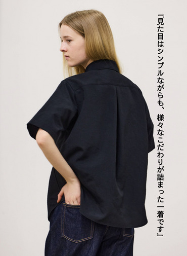 シャツ【CAPSULE COLLECTION】SHIRT 201 EX.CLUEL 詳細画像 Navy 6