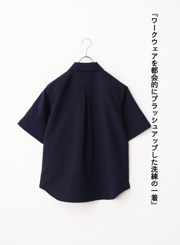 シャツ【CAPSULE COLLECTION】SHIRT 201 EX.CLUEL 詳細画像 Navy 8