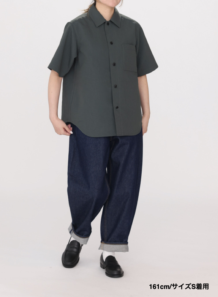 シャツ【CAPSULE COLLECTION】SHIRT 201 EX.CLUEL 詳細画像 Green 12