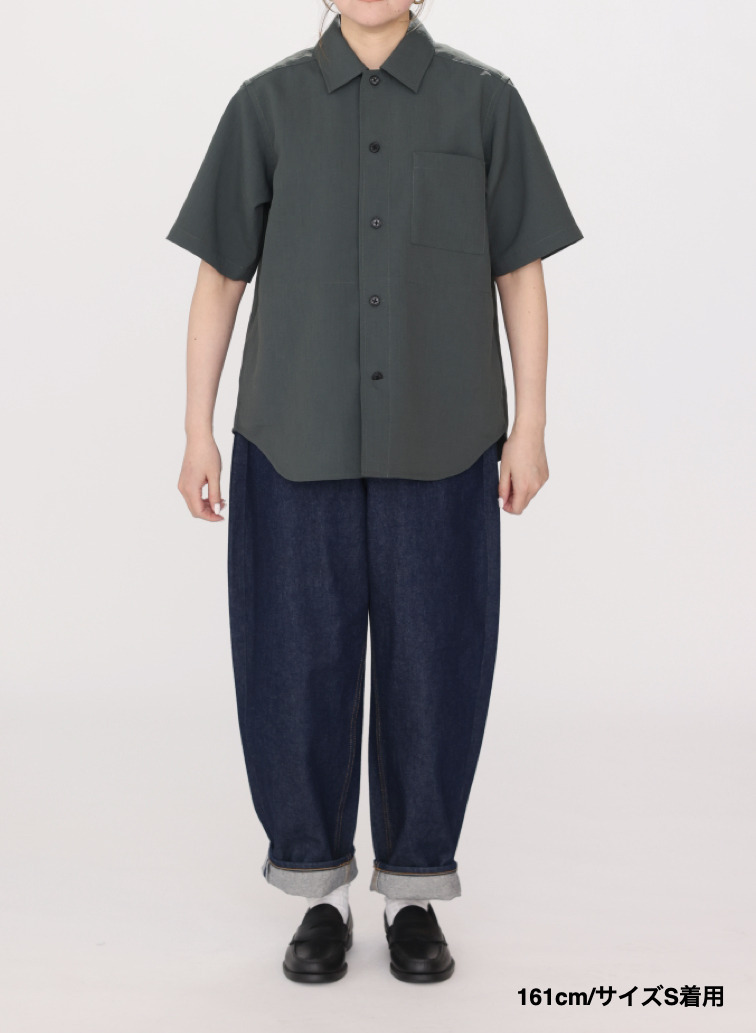 シャツ【CAPSULE COLLECTION】SHIRT 201 EX.CLUEL 詳細画像 Green 13