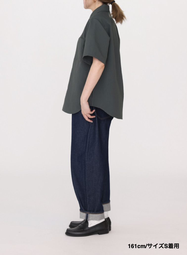 シャツ【CAPSULE COLLECTION】SHIRT 201 EX.CLUEL 詳細画像 Green 14