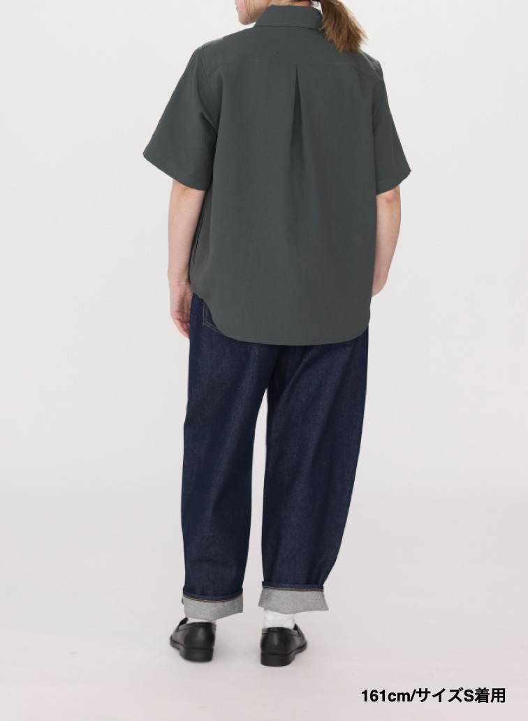 シャツ【CAPSULE COLLECTION】SHIRT 201 EX.CLUEL 詳細画像 Green 15