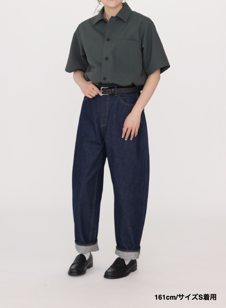 シャツ【CAPSULE COLLECTION】SHIRT 201 EX.CLUEL 詳細画像 Green 16