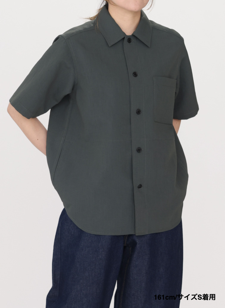 シャツ【CAPSULE COLLECTION】SHIRT 201 EX.CLUEL 詳細画像 Green 17