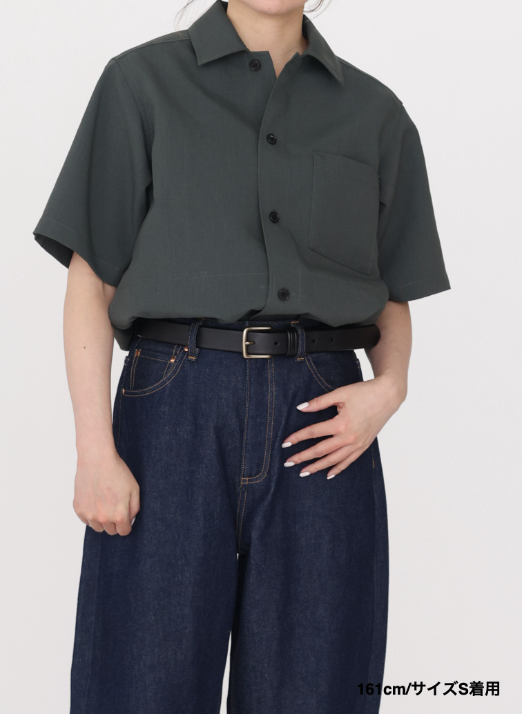 シャツ【CAPSULE COLLECTION】SHIRT 201 EX.CLUEL 詳細画像 Green 18