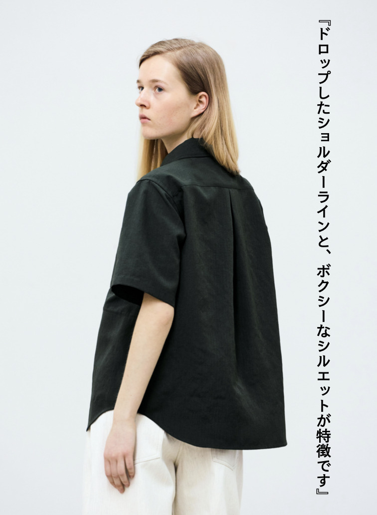 シャツ【CAPSULE COLLECTION】SHIRT 201 EX.CLUEL 詳細画像 Green 2