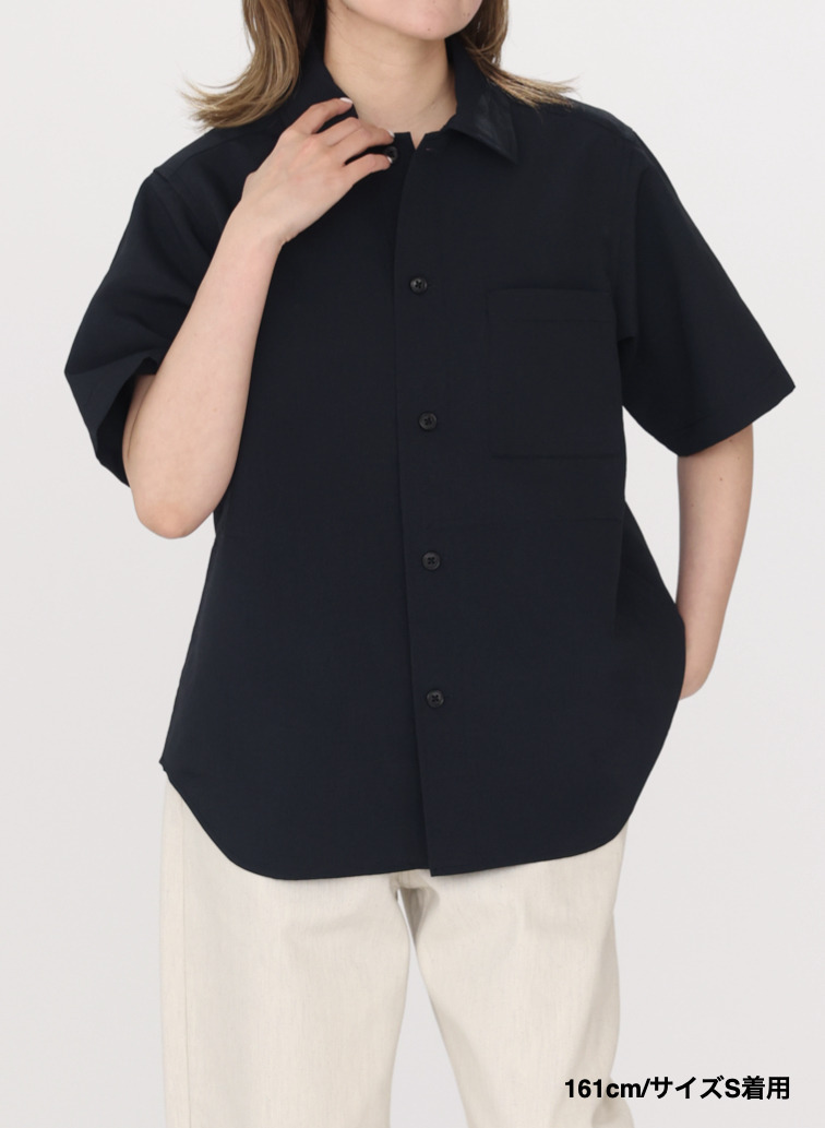 シャツ【CAPSULE COLLECTION】SHIRT 201 EX.CLUEL 詳細画像 Navy 15