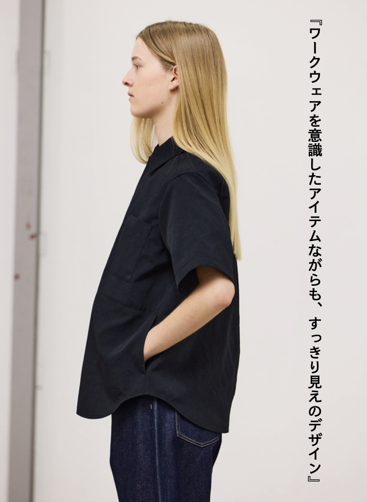 シャツ【CAPSULE COLLECTION】SHIRT 201 EX.CLUEL 詳細画像 Navy 5