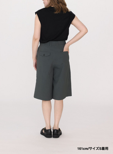 ワイドショートパンツ【CAPSULE COLLECTION】UNIONSLACKS 313 EX.CLUEL 詳細画像 Green 13