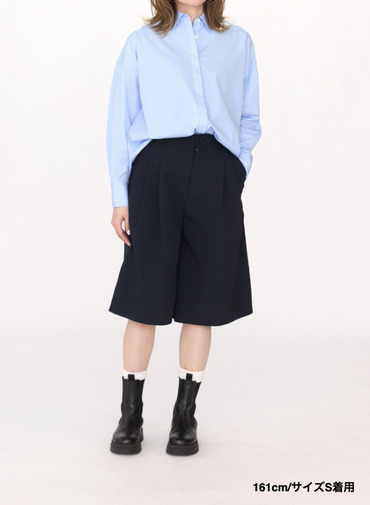 ワイドショートパンツ【CAPSULE COLLECTION】UNIONSLACKS 313 EX.CLUEL 詳細画像 Navy 10