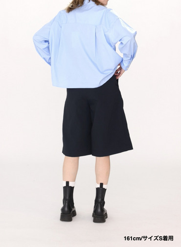 ワイドショートパンツ【CAPSULE COLLECTION】UNIONSLACKS 313 EX.CLUEL 詳細画像 Navy 11