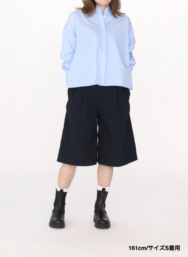 ワイドショートパンツ【CAPSULE COLLECTION】UNIONSLACKS 313 EX.CLUEL 詳細画像 Navy 13