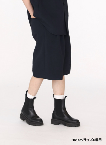 ワイドショートパンツ【CAPSULE COLLECTION】UNIONSLACKS 313 EX.CLUEL 詳細画像 Navy 15