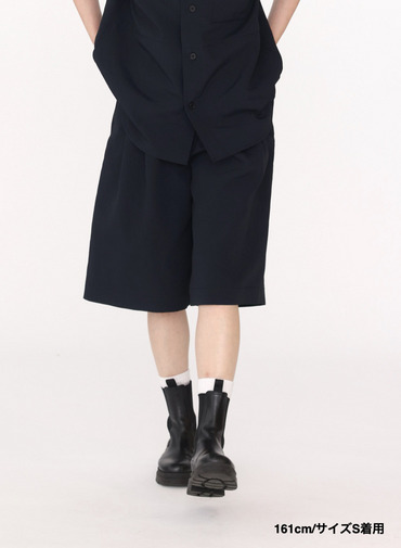 ワイドショートパンツ【CAPSULE COLLECTION】UNIONSLACKS 313 EX.CLUEL 詳細画像 Navy 16