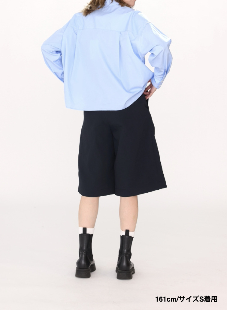 ワイドショートパンツ【CAPSULE COLLECTION】UNIONSLACKS 313 EX.CLUEL 詳細画像 Navy 11