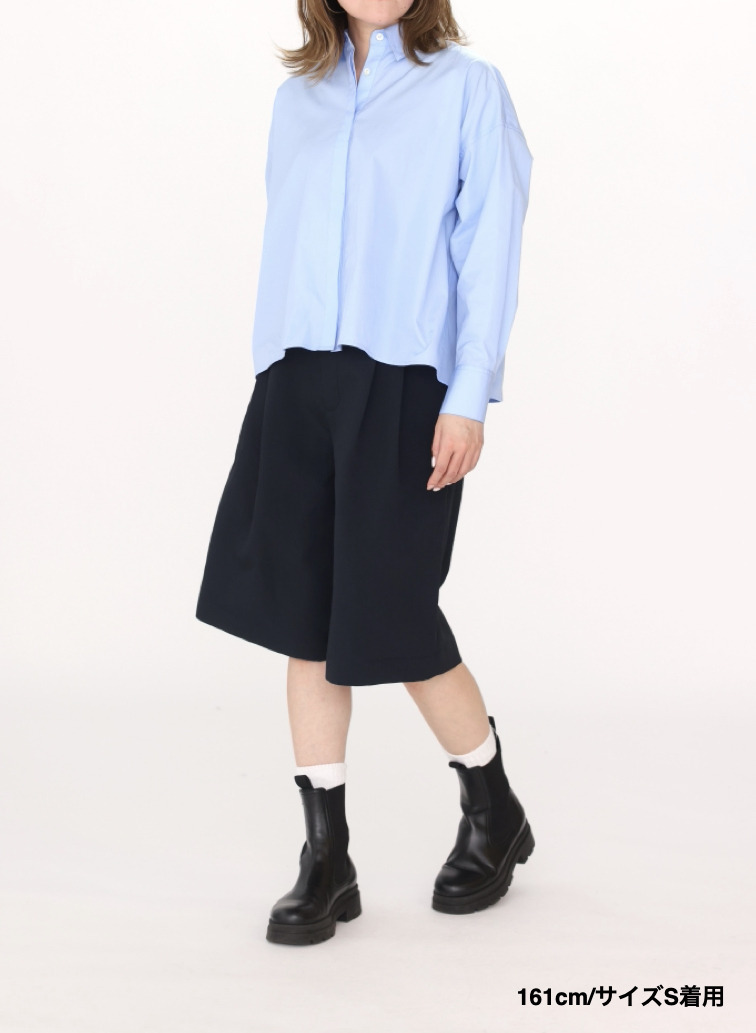 ワイドショートパンツ【CAPSULE COLLECTION】UNIONSLACKS 313 EX.CLUEL 詳細画像 Navy 12