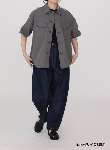 シャツ【CAPSULE COLLECTION】SHIRT 202 EX.CLUEL 詳細画像 Gray 13
