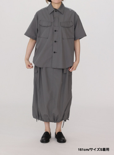 シャツ【CAPSULE COLLECTION】SHIRT 202 EX.CLUEL 詳細画像 Gray 14