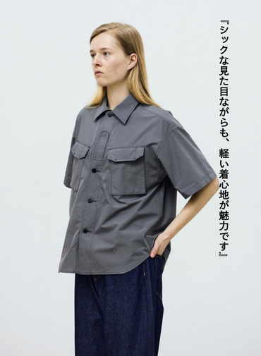 シャツ【CAPSULE COLLECTION】SHIRT 202 EX.CLUEL 詳細画像 Gray 2