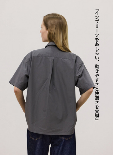 シャツ【CAPSULE COLLECTION】SHIRT 202 EX.CLUEL 詳細画像 Gray 6