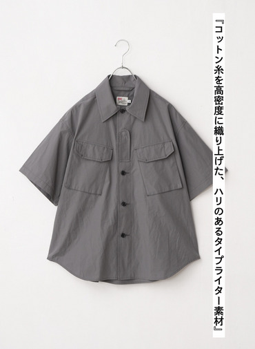 シャツ【CAPSULE COLLECTION】SHIRT 202 EX.CLUEL 詳細画像 Gray 7