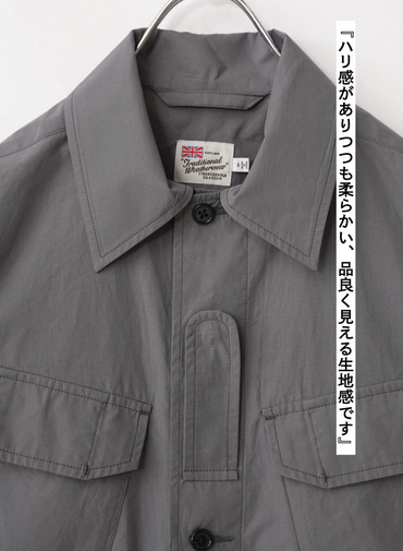 シャツ【CAPSULE COLLECTION】SHIRT 202 EX.CLUEL 詳細画像 Gray 9