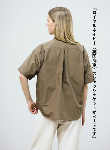 シャツ【CAPSULE COLLECTION】SHIRT 202 EX.CLUEL 詳細画像 Beige 2
