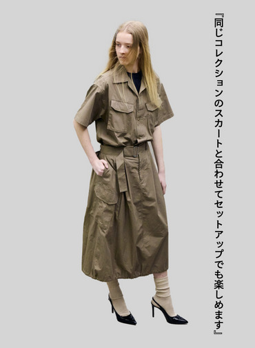 シャツ【CAPSULE COLLECTION】SHIRT 202 EX.CLUEL 詳細画像 Beige 4