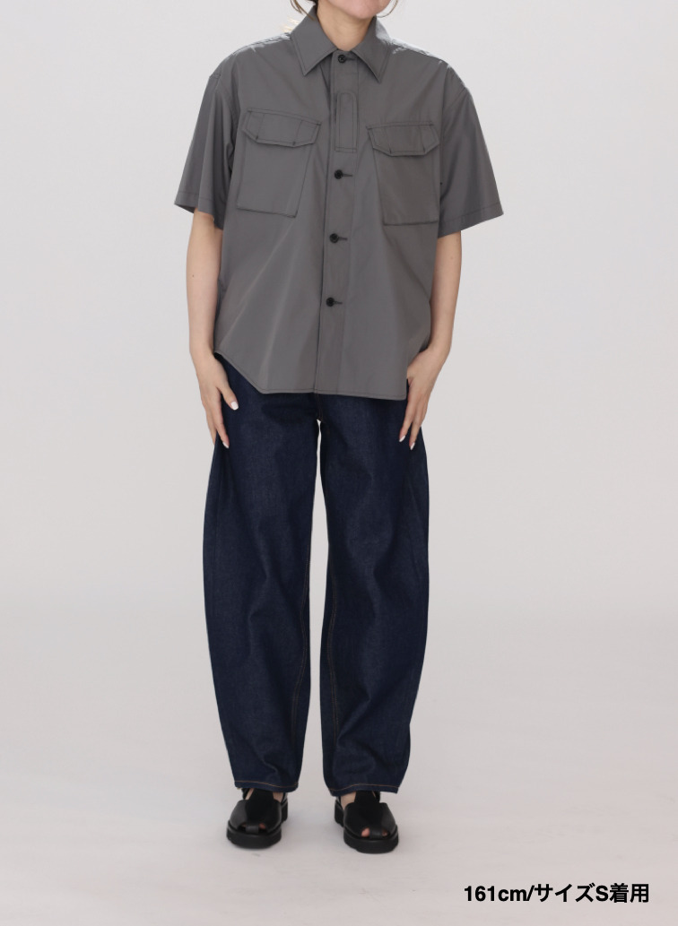 シャツ【CAPSULE COLLECTION】SHIRT 202 EX.CLUEL 詳細画像 Gray 10