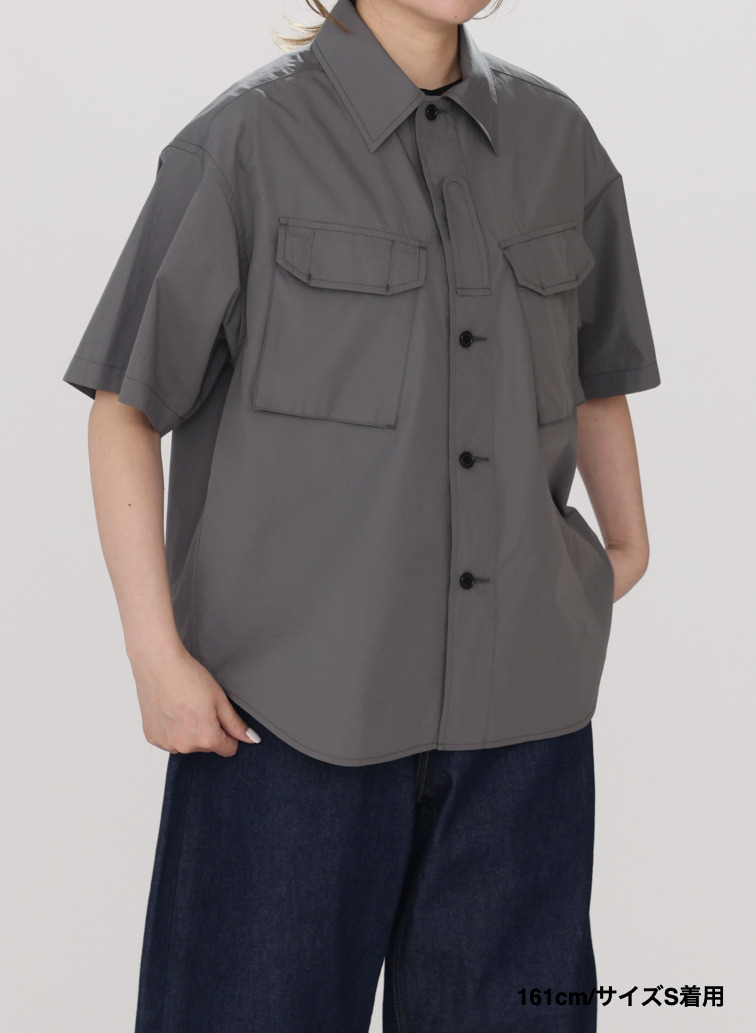 シャツ【CAPSULE COLLECTION】SHIRT 202 EX.CLUEL 詳細画像 Gray 15