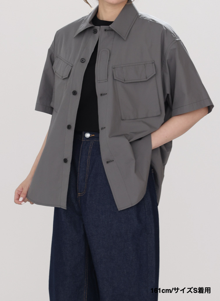 シャツ【CAPSULE COLLECTION】SHIRT 202 EX.CLUEL 詳細画像 Gray 16