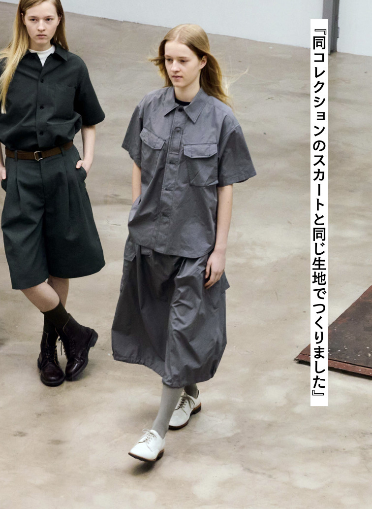 シャツ【CAPSULE COLLECTION】SHIRT 202 EX.CLUEL 詳細画像 Gray 3