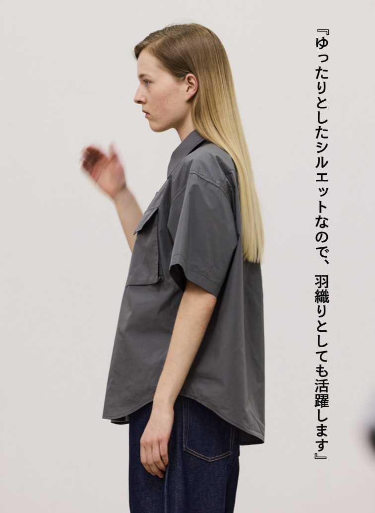 シャツ【CAPSULE COLLECTION】SHIRT 202 EX.CLUEL 詳細画像 Gray 5