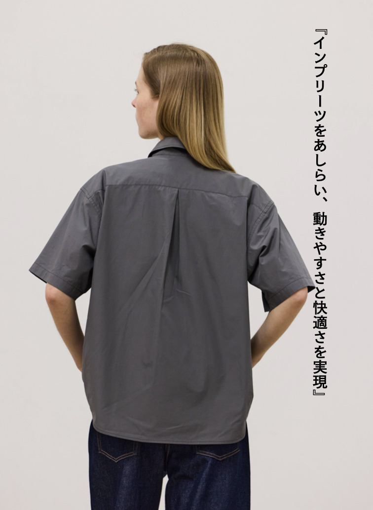 シャツ【CAPSULE COLLECTION】SHIRT 202 EX.CLUEL 詳細画像 Gray 6