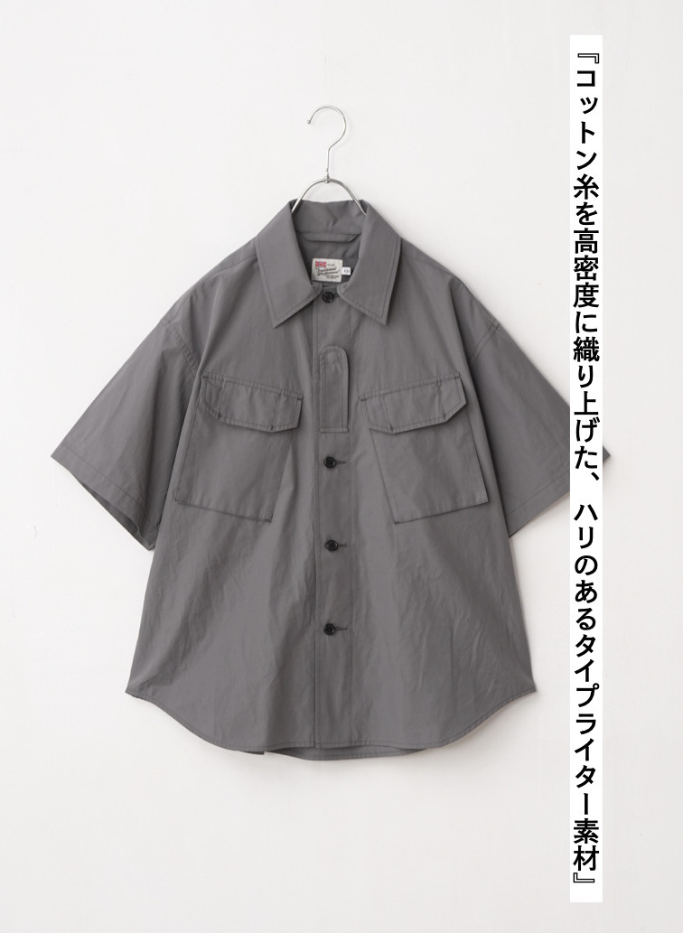 シャツ【CAPSULE COLLECTION】SHIRT 202 EX.CLUEL 詳細画像 Gray 7