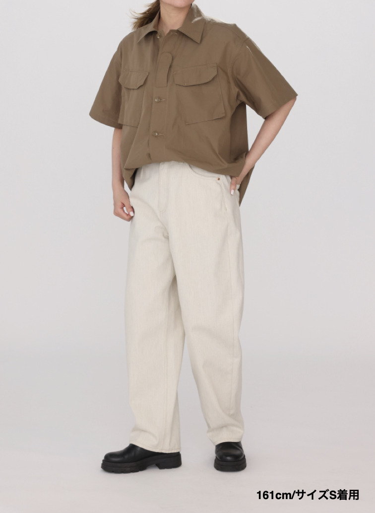シャツ【CAPSULE COLLECTION】SHIRT 202 EX.CLUEL 詳細画像 Beige 12