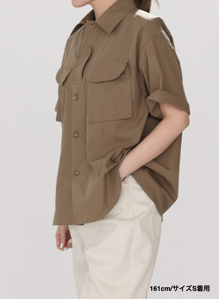 シャツ【CAPSULE COLLECTION】SHIRT 202 EX.CLUEL 詳細画像 Beige 13