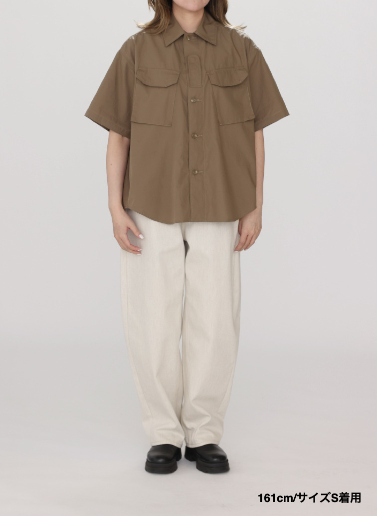 シャツ【CAPSULE COLLECTION】SHIRT 202 EX.CLUEL 詳細画像 Beige 8